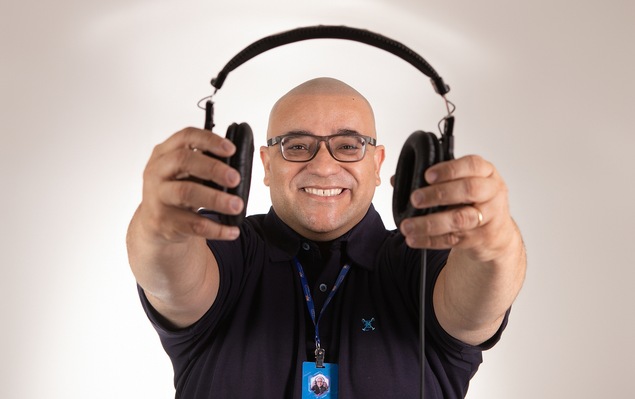 Retrato corporativo de Maikon Pauli